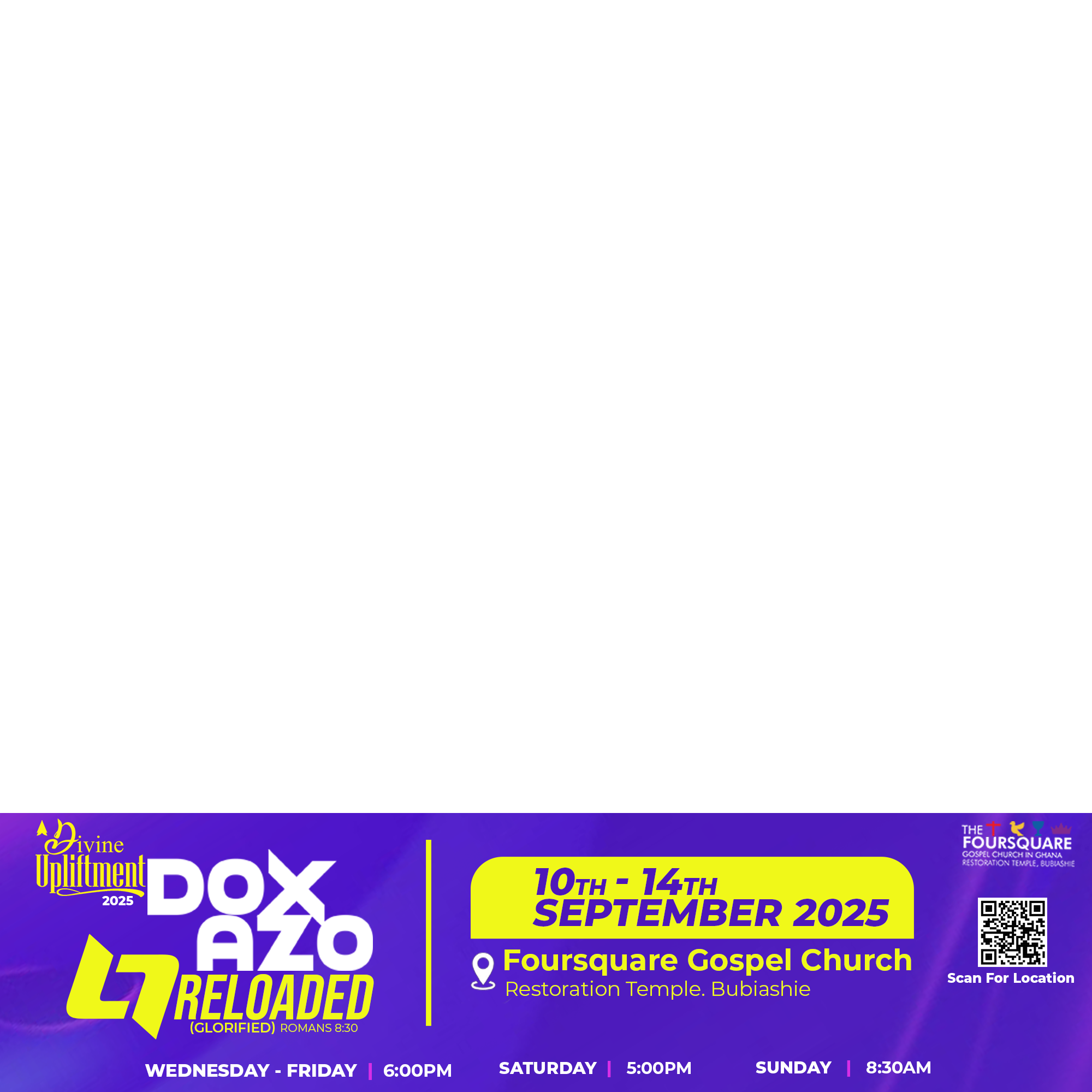 Social media poster preview