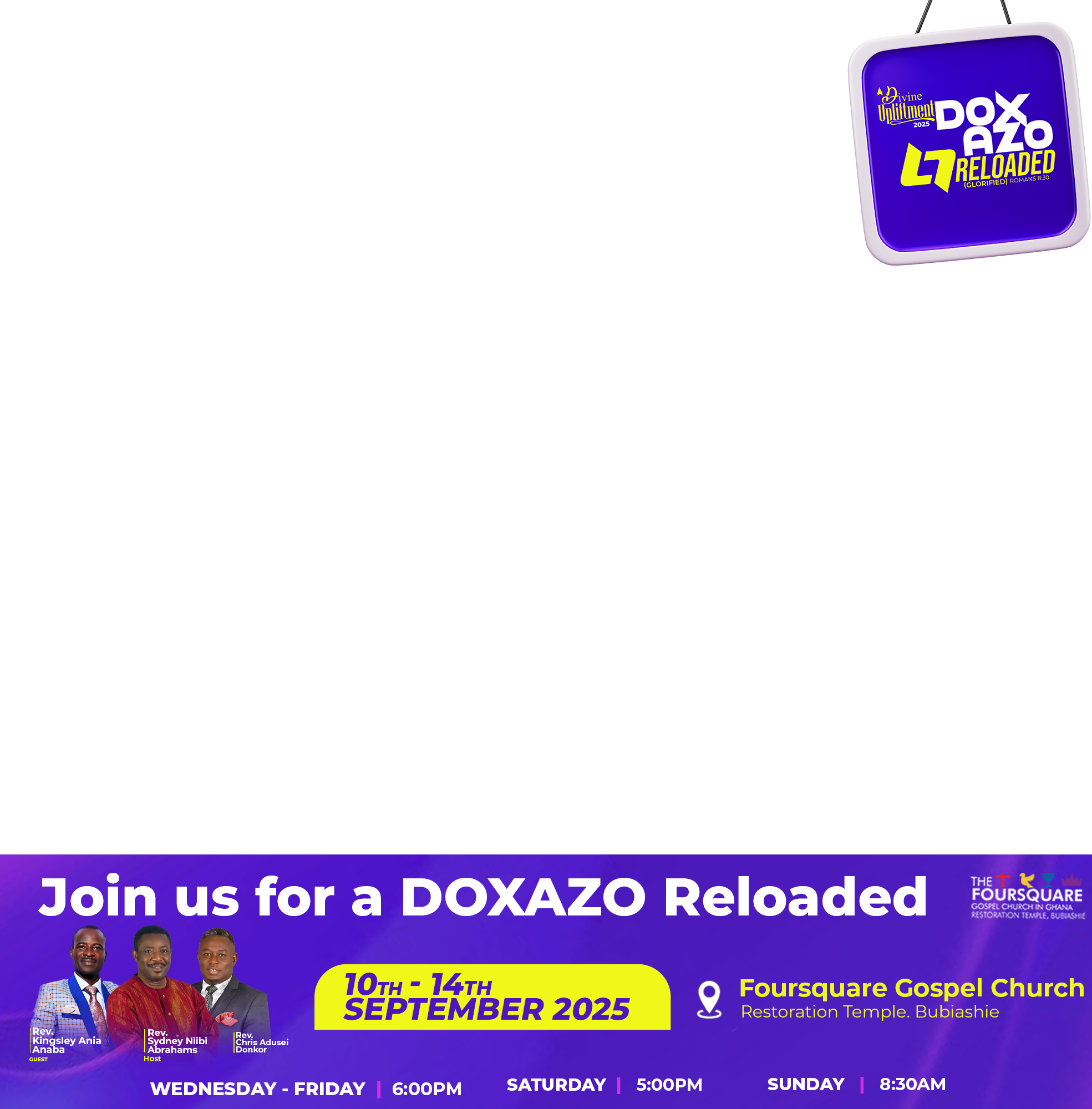 Social media poster preview